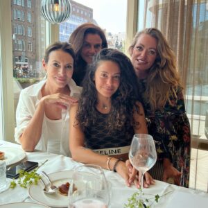 Fajah Lourens Instagram - Leading lady's lunch ♥️