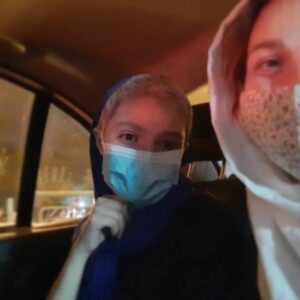 Falamak Joneydi Instagram - جگرگوشه‌ی منه و بازیگر کم‌نظیریه. بازیش رو که ببینین شما هم‌به حرفم‌می‌رسین.