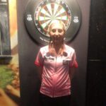 Fallon Sherrock Instagram - Absolutely over the moon. To come through such a tough field is amazing. Can’t wait for the @officialpdc UK Open in Minehead now. Thank you everyone for your messages across social media ❤️❤️