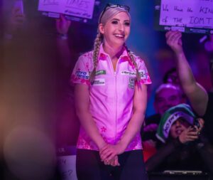 Fallon Sherrock Instagram - So now the dust has settled, it wasn’t the result I wanted. I’m frustrated with myself as I had opportunities that I didn’t take. Well done to Jermaine. 

Now it’s time to enjoy Christmas and get ready for the challenge in 2024. Thank you all so much for all the support ❤️❤️