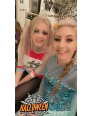 Fallon Sherrock Instagram - 🎃👻 Love Halloween 🥰 @harriieteve