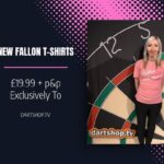 Fallon Sherrock Instagram - ‪🚨 NEW T-SHIRTS🚨‬ ‪👚 buy now http://bit.ly/FallonTShirts‬ ‪Exclusively on dartshop.tv £19.99 pp‬ ‪ ‬ ‪#QueenOfThePalace ‬