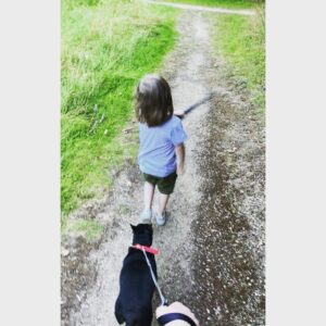 Fallon Sherrock Instagram - Little walk today, Sirenhead Hunting 😂❤️