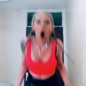 Fallon Sherrock Instagram - Love a bit of #tiktok 😊😊 there will be plenty more coming. (TikTok: Fallon1994) 
What do you think @chloegshore1 @geordieshore 
#QueenOfThePalace