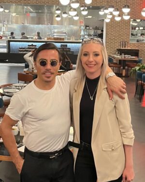 Fallon Sherrock Instagram - Awesome food awesome restaurant … wow 🤩 🥰 @nusr_et #saltbae