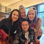 Fann Wong Instagram - 在台北重逢❤️ 友谊、欢笑和难忘盛宴 @honghuifang @chenhanwei1969 @yvonnelim928 and @boonjamin67
