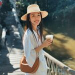 Fann Wong Instagram - 今天假期正式结束😀🤍 开学的开学，开工的开工，早睡早起谢谢😆🙏 妈妈玩累了💤💋💋💋