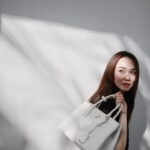 Fann Wong Instagram - I choose to shine in white 🤍 #PradaGalleria