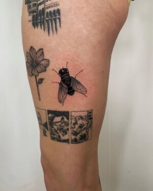Fanny Maurer Instagram - Hey guys ! I’m tattooing now as well 😃 and YES, I still do and will continue doing make up too ❤️ it’s been such a long, exciting and exhausting road as well and I still have so many things to learn but here I am ❤️ Follow along @maurer_ttt 😃❤️