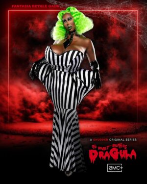 Fantasia Royale Gaga Instagram - It’s official - Join me as I compete for the crown on the Boulet Brothers’ Dragula Season 5! Season 5 premieres 10/31 on Shudder and AMC , and check out the Entertainment Weekly Exclusive for all the gory details on the full cast and the upcoming season 
@bouletbrothersdragula  @bouletbrothers  @amcplus  @shudder 

#WITB #everywhere #fantasiaroyalegaga 
Hair by @kouturekaozhair 
Dress by @her_sun92