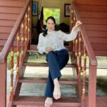 Farahdhiya Instagram - Ada ni ha,balik kampung jumpa mak mertua 😛