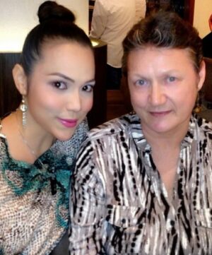 Farahdhiya Instagram - Happy 74th birthday mum! I’m so happy that you are still healthy and looking good at your age,thanks for those good - looking genes 😜 Hope your special day brings u all the happiness and smiles! I love you mum,always & forever. Hope to see u this year!Insyaallah ❤️