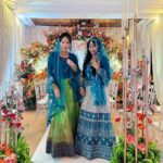 Farahdhiya Instagram - Tahniah kakakku @a_aidaproduction atas perkahwinan anak perempuan pertama. Alhamdulillah selesai dgn baik. Majlis yg sgt indah dan cantik. Thanks for having me ❤️