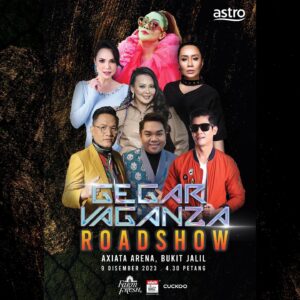 Farahdhiya Instagram - Jangan lupa untuk datang beramai-ramai dan memeriahkan Gegar Vaganza Roadshow!
Bakal menampilkan artis-artis popular alumni Gegar Vaganza seperti 
*Ifa Raziah
*Amelina
*Farahdhiya 
*Pat Candy
*Bob Yusof
*Zarul Umbrella
*Rahmad Mega

Jom kita menggamit memori dengan lagu lagu popular karaoke. Jumpa anda di,

Lokasi: Perkarangan Axiata Arena, Bukit Jalil
Masa : 4.00 Petang

Masuk adalah percuma gais! Let’s go!