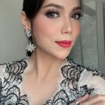 Farahdhiya Instagram - Thank you so much KPDN for having me today,I had a really good time entertaining everyone & thanks for being such a good sport YB Datuk Armizan 🙏🏻😁