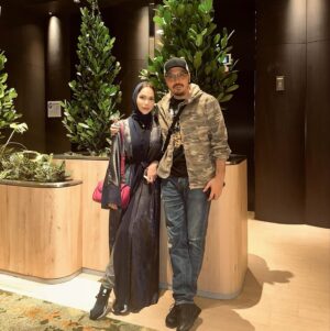 Farahdhiya Instagram - Just the 2 of us. Me & my brother 👫