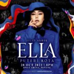 Farahdhiya Instagram - Siapa yg tak dpt pergi concert Kak El dkt KL hari tu, this is your chance to go to this one in Penang!😍 Terimalah…Konsert Jilid Akhir: Ella Puteri Kota PENANG! @ellaaminuddins ❤️ 🗓️ 28 October 2023, 8pm 📍 Spice Arena Penang Tiket akan bermula dijual pada hari Rabu 2hb Ogos, 12 tengah hari secara online di www.hitmanlive.com. #PeaceLoveRindu #JilidAkhirEllaPuteriKota #PuteriKotaPenang #35TahunElla #Rockqueen #HitmanSolutions