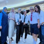Farahdhiya Instagram - Saya dah siap nak pegi sekolah 😛 ‘Back to school’ for Malam Gala Filem ‘Memoir Seorang Guru’, keseluruhan I really enjoyed the middle part of the whole movie,lakonan budak2 sekolah dlm filem ni sgt2 menghiburkan dan lucu. Overall it’s a good & fun movie to watch. Pls pegi tengok bawak anak2 semua ya,I’m sure they will enjoy it 😃 Coming out soon!👍🏻 #memoirseorangguru