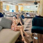 Farahdhiya Instagram - Do u like ketupat? Because u make my heart melompat lompat 🥰🤪 Lovely hotel @wyndhamacmarklang Thanks for having us @zeelproduction ❤️