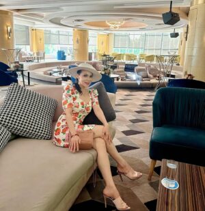 Farahdhiya Instagram - Do u like ketupat? Because u make my heart melompat lompat 🥰🤪 Lovely hotel @wyndhamacmarklang Thanks for having us @zeelproduction ❤️