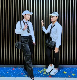 Farahdhiya Instagram - Saya dah siap nak pegi sekolah 😛 ‘Back to school’ for Malam Gala Filem ‘Memoir Seorang Guru’, keseluruhan I really enjoyed the middle part of the whole movie,lakonan budak2 sekolah dlm filem ni sgt2 menghiburkan dan lucu. Overall it’s a good & fun movie to watch. Pls pegi tengok bawak anak2 semua ya,I’m sure they will enjoy it 😃 Coming out soon!👍🏻 #memoirseorangguru