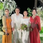 Farahdhiya Instagram - It means so much to witness the joy of your BIG day. Congratulations to u both on finding the perfect person to share the rest of your life with. Wishing u a lifetime of happiness together till Jannah,insyaallah. Enjoy your new journey. God bless always ❤️ @intannajuwa