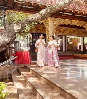 Farnaz Shetty Instagram - Gangaramayana 🤍🇱🇰 
.
Pure Mystical experience with this beautiful soul @ridtiwari 🧡 
.
.
.
.
.
.
.
.
.
.
.
.
.
.
#unforgettable #divine #existence #buddha #love #god #godschild #pure #srilanka #gangaramayana #travel #elephant #buddha #instagood #instagood #instadaily #friends #soulmates #happyplace #happyday #souls