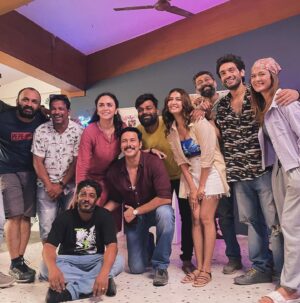 Farnaz Shetty Instagram - Team “Video Cam Scam “. 💖
.
.
.
.
.
.
.
.
.
.
.
.
.
#teamvcs #vcs #videocamscam #epicon #bluedrop #producer #actor #director #webseries #real #sextortion #sensitivesubject #voiceit #humanright #viralsong #viralpost instadaily #instaeveryday #instagood #web