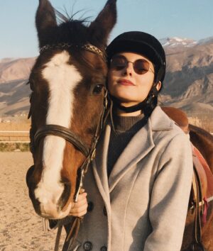 Fatemeh Masoudifar Instagram - .
.
.

A gigantic beauty of a stallion, fresh and responsive to my caresses,
Head high in the forehead, wide between the ears,
Limbs glossy and supple, tail dusting the ground,
Eyes full of sparkling wickedness, ears finely cut, flexibly moving.
.
#The_Stallion
#waltwhitman 📷 @shiva.aliizadeh