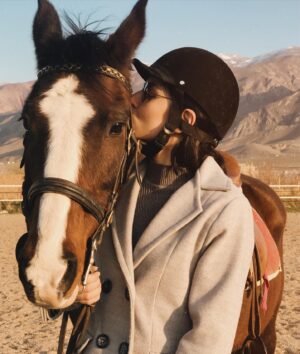 Fatemeh Masoudifar Instagram - .
.
.

A gigantic beauty of a stallion, fresh and responsive to my caresses,
Head high in the forehead, wide between the ears,
Limbs glossy and supple, tail dusting the ground,
Eyes full of sparkling wickedness, ears finely cut, flexibly moving.
.
#The_Stallion
#waltwhitman 📷 @shiva.aliizadeh