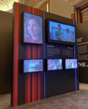 Fatima AlBanawi Instagram - 𝗕𝗘𝗖𝗔𝗨𝗦𝗘 𝗦𝗛𝗘 𝗖𝗥𝗘𝗔𝗧𝗘𝗗 Honored to be featured by Netflix for my journey that included several productions with them from the very start with 𝗕𝗮𝗿𝗮𝗸𝗮𝗵 𝗠𝗲𝗲𝘁𝘀 𝗕𝗮𝗿𝗮𝗸𝗮𝗵, 𝗣𝗮𝗿𝗮𝗻𝗼𝗿𝗺𝗮𝗹, 𝗥𝗼𝘂𝘁𝗲 𝟭𝟬, 𝗔𝗹𝗛𝗮𝗺𝗼𝘂𝗿, and soon 𝗕𝗮𝘀𝗺𝗮, and particularly alongside talented and inspiring 𝘄𝗼𝗺𝗲𝗻 𝗳𝗿𝗼𝗺 𝘁𝗵𝗲 𝗠𝗶𝗱𝗱𝗹𝗲 𝗘𝗮𝘀𝘁, one of which is @adwaxox who strikes us with absolute rawness in her first feature @nagathemovie! Also, got to finally meet this beautiful soul at the @redseafilm!!!
• • •
𝗔𝘀 𝗥𝗲𝗹𝗲𝗮𝘀𝗲𝗱 𝗯𝘆 @netflixmena • Saudi actress and filmmaker, Fatima Al-Banawi adds another string to her bow as she makes her 𝗱𝗶𝗿𝗲𝗰𝘁𝗼𝗿𝗶𝗮𝗹 𝗱𝗲𝗯𝘂𝘁 in upcoming Netflix film, 𝗕𝗮𝘀𝗺𝗮. The drama film, which tackles the important theme of 𝗺𝗲𝗻𝘁𝗮𝗹 𝗵𝗲𝗮𝗹𝘁𝗵, will see Al-Banawi take on multiple roles as writer, director and as Basma. Al-Banawi, who is passionate about 𝗱𝗲𝗲𝗽𝗲𝗻𝗶𝗻𝗴 the conversation between 𝘀𝗼𝗰𝗶𝗮𝗹 𝗶𝗺𝗽𝗮𝗰𝘁 and the 𝗮𝗿𝘁𝘀, spoke of her experience with 𝗕𝗮𝘀𝗺𝗮, “There are 𝘀𝗲𝘃𝗲𝗻 𝗯𝗶𝗹𝗹𝗶𝗼𝗻 versions of 𝗻𝗼𝗿𝗺𝗮𝗹 on this planet; I hope I managed to deliver 𝗼𝗻𝗲 𝗼𝗳 𝘁𝗵𝗲𝗺. After we finished filming Basma, I 𝘄𝗼𝗻𝗱𝗲𝗿𝗲𝗱 whether there would be anything better than dreams coming true, and I realised the 𝗼𝗻𝗹𝘆 𝘁𝗵𝗶𝗻𝗴 𝗯𝗲𝘁𝘁𝗲𝗿 than that is 𝘁𝗼 𝗯𝗲 𝗮𝗯𝗹𝗲 𝘁𝗼 𝗱𝗿𝗲𝗮𝗺”.

𝗔𝘀 𝗮 𝗡𝗲𝘁𝗳𝗹𝗶𝘅 𝗢𝗿𝗶𝗴𝗶𝗻𝗮𝗹, 𝗕𝗮𝘀𝗺𝗮 𝘄𝗶𝗹𝗹 𝗯𝗲 𝗿𝗲𝗹𝗲𝗮𝘀𝗲𝗱 𝗼𝗻 𝘁𝗵𝗲 𝗽𝗹𝗮𝘁𝗳𝗼𝗿𝗺 𝗻𝗲𝘅𝘁 𝘆𝗲𝗮𝗿.
• • •
𝗦𝘁𝘆𝗹𝗶𝘀𝘁: @kilani_zeina 
𝗢𝘂𝘁𝗳𝗶𝘁: @atelierhekayat
𝗝𝗲𝘄𝗲𝗹𝗿𝘆: @swarovski
• • •
#netflix #saudifilm #filmmaking #sauditalents #fatimaalbanawi #saudiarabia