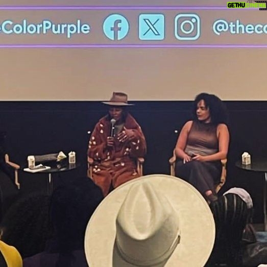 Fatima Robinson Instagram - The Color Purple Countdown……4 days @thecolorpurple @wbpictures @blitzambassador @iamdjdubz @iamtiarivera @tasiasword @daniebb3 @kingofbingo @coreyhawkins