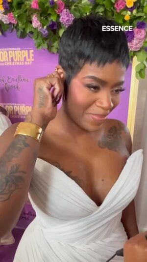 Fatima Robinson Instagram - Exactly what @tasiasword said💜