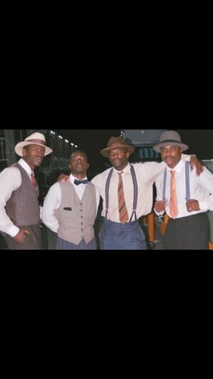 Fatima Robinson Instagram - 5 Days to @thecolorpurple and you get to witness the amazing talent of these talented dancers 💜 We had so much fun shooting this movie!!!! Thank you to all who did take after take at 3am, in shoes that were too small, pants that had to get re sewn over and over again, and long rehearsals while still in Covid.
I’m so proud of what we all created 💜