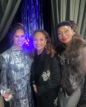 Fatima Robinson Instagram - I had the honor of presenting Misty Copeland a award last night at the @aafca . What a beautiful evening abd to be in the room with @therealdebbieallen and @mistyonpointe was a dream come true.