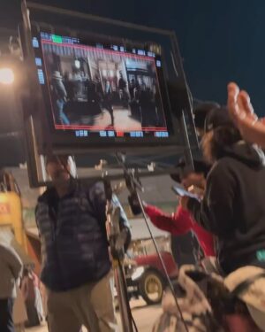 Fatima Robinson Instagram - Fighting for every shot with my Incredible director Blitz @blitzambassador and my team @iamdjdubz @iamtiarivera . Here’s some footage that didn’t make the Final Cut but shows you how talented and hard working these dancers were.