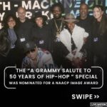 Fatima Robinson Instagram - So happy to be part of this producing team. Thank you @jessecollinsent @recordingacademy. Can’t wait to create more magic. @dionnenicoleharmon @questlove @llcoolj @claudinejoseph @twoonefive