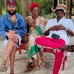 Fatima Robinson Instagram - Jamaica…..you are always so good to me 🌴 When I’m sick you are healing 🌴 When I’m exhausted you help me rest 🌴 When I want music you always provide. Love my Tribe @xulywilliams @hismajestyjudahisvaran @browne.andrews @nicolefullerinteriors @samtaylorjohnson @aarontaylorjohnson 🇯🇲