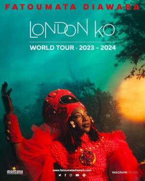 Fatoumata Diawara Instagram - Wishing you all a great day!!! More dates to come soon! Loveeeeee ❤️❤️❤️❤️🙏🏾!