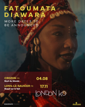 Fatoumata Diawara Instagram - Hi everyone! I am beyond happy to announce the first dates of my worldwide tour with you all ♥️🙏🏿 can't wait to see you soon !! much loveeeee 🎸🙏🏿♥️💫✊🏿