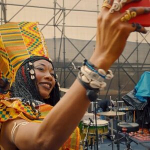 Fatoumata Diawara Instagram - What an amazing time at @lollaindia 🇮🇳 love you all 🙏🏿❤️❤️❤️🙏🏿