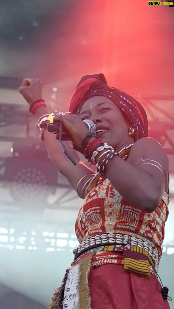 Fatoumata Diawara Instagram - Band on the Wall favourite @fatoumata_diawara__ returns to Manchester next month! 🌟   This time round she’s bringing her vibrant live show to the stunning @newcenturymcr   Celebrated worldwide for her combination of Wassoulou rhythms with an eclectic range of genres, this is not one to miss – grab your tickets while you can!   📅 Fri 02/02/24 🎟 bandonthewall.org