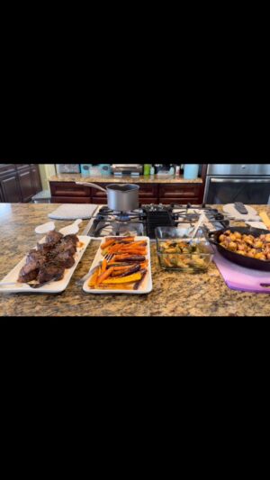 Felicia Cannon Instagram - Sunday Dinner..