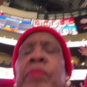 Felicia Cannon Instagram - Hawks versus Orlando.