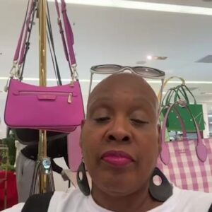 Felicia Cannon Instagram - Jammin at Macy’s Lenox Sq Live Fashion show at 3:00