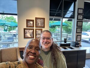 Felicia Cannon Instagram - This is my new business partner Michelle. We have great things coming and we are both very excited. More to come.. Com’on God! @puccis_pendants #mamafe, #faithofamustardseed, com’ongod, #atlantaarearealtor
