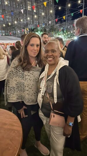 Felicia Cannon Instagram - Shout out to Anna and to the memory of her mom Anita.. It was my pleasure to meet you .