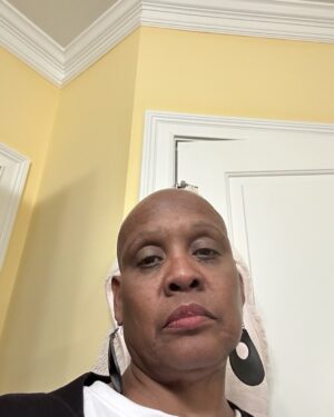Felicia Cannon Instagram - This my OMG look after working the polls for 15 1/2 hrs, going to get a coffee and they’re closed and THEN, discoverying you have a flat tire in the parking lot of Academy Soorts. Praise Ye the Lord for AAA.