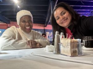 Felicia Cannon Instagram - Look who I’m eating brunch with