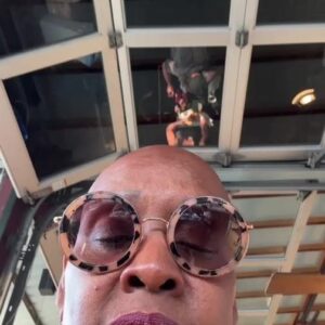 Felicia Cannon Instagram - Shout out from me to you. We went “back” to Parkway… food is fabulous… Boy, me and the treadmill will be best friends when I get back home… lol..